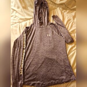 Under Armour hooded long sleeve